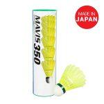 Yonex Mavis 350 Green Cap Nylon Shuttlecock