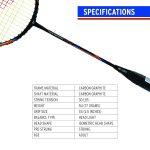 Yonex Nanoray Light 18i Graphite Badminton Racquet5