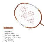 Yonex ZR 100 Light Aluminium Badminton Racquet Orange2