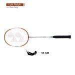 Yonex ZR 100 Light Aluminium Badminton Racquet Orange3