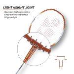 Yonex ZR 100 Light Aluminium Badminton Racquet Orange4